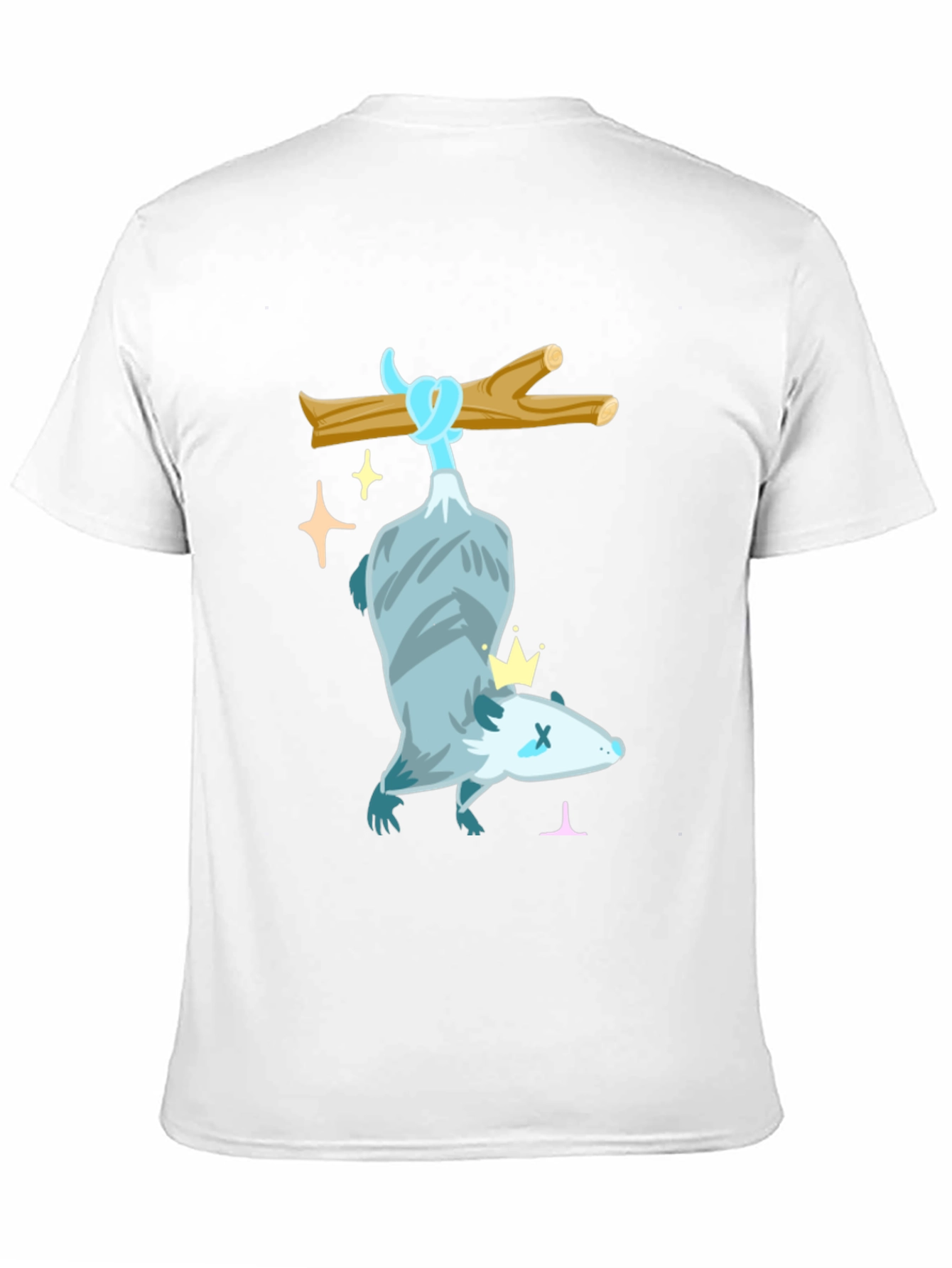 Black Hanging Opossum Tee - Play Dead and Shine! view 11