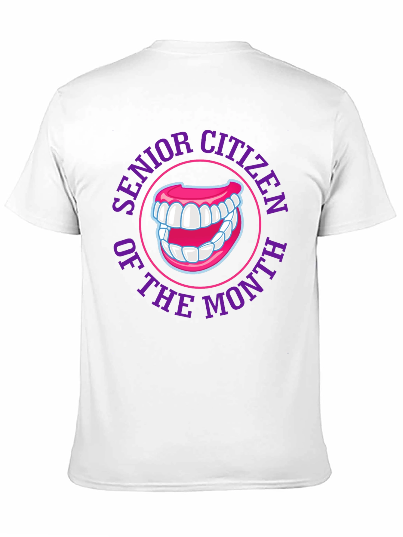 Black Senior Citizen of the Month Black Graphic Tee view 11