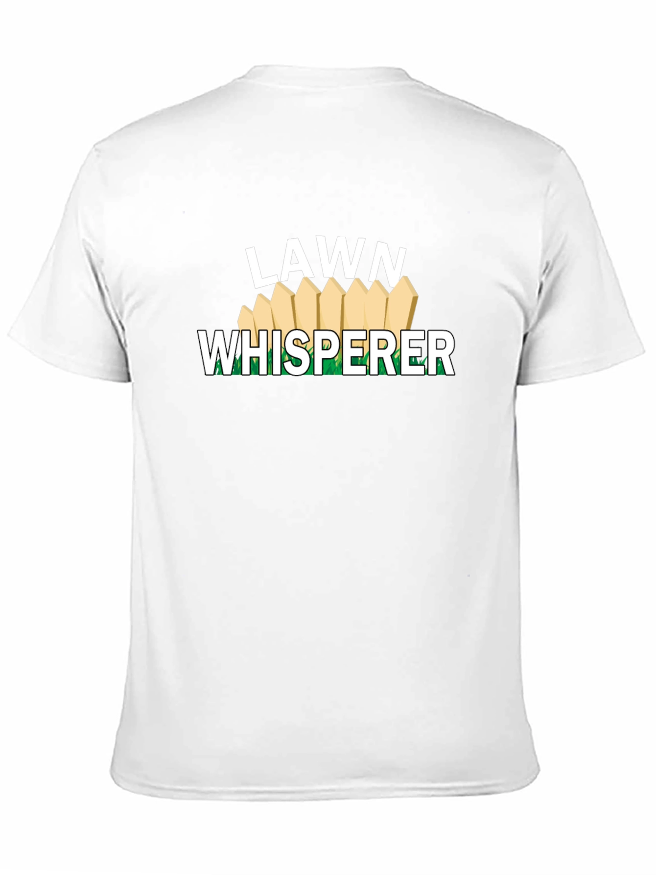 Black Lawn Whisperer Graphic Tee - Black view 11