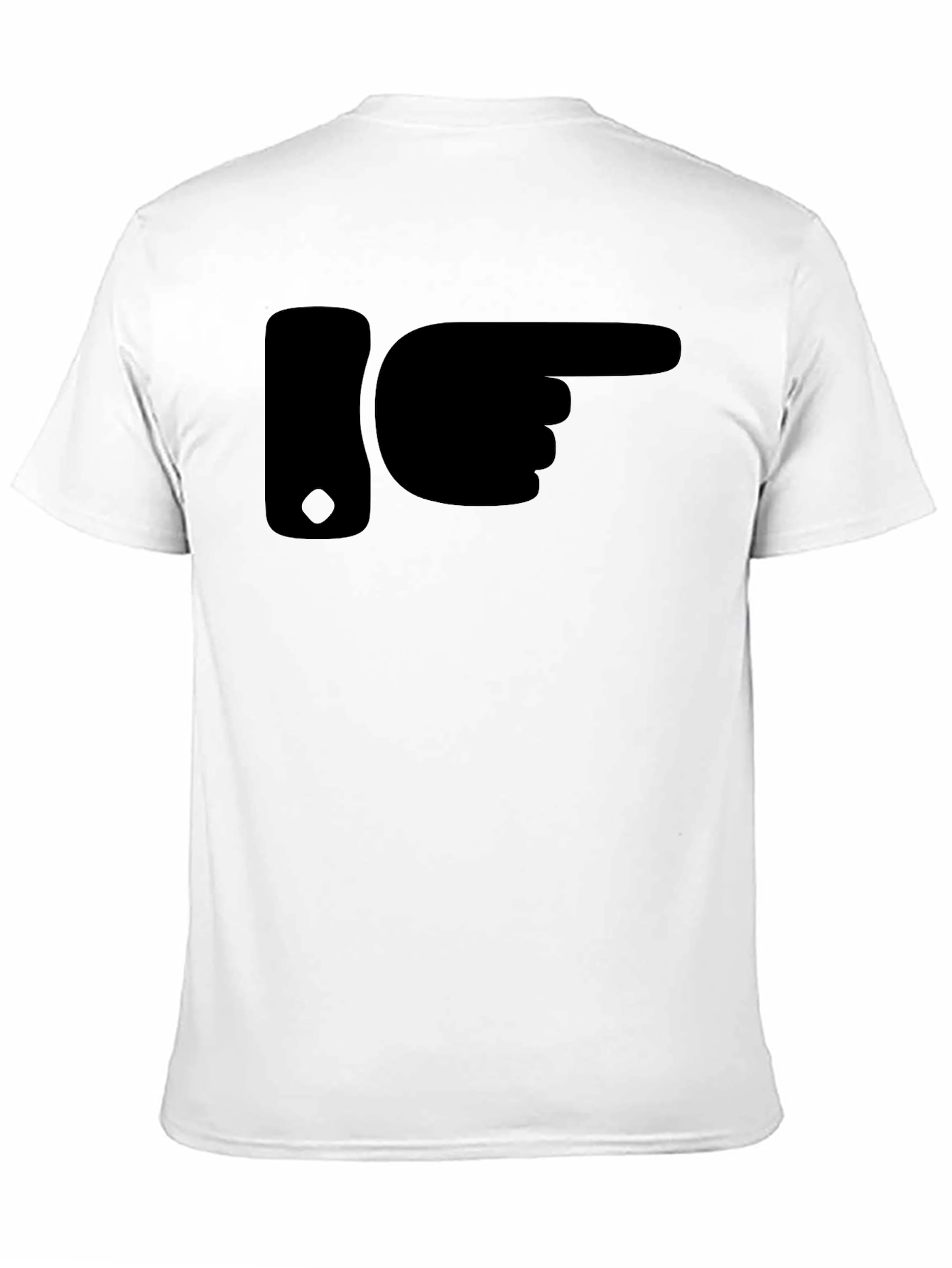 Black Right Direction T-Shirt view 11