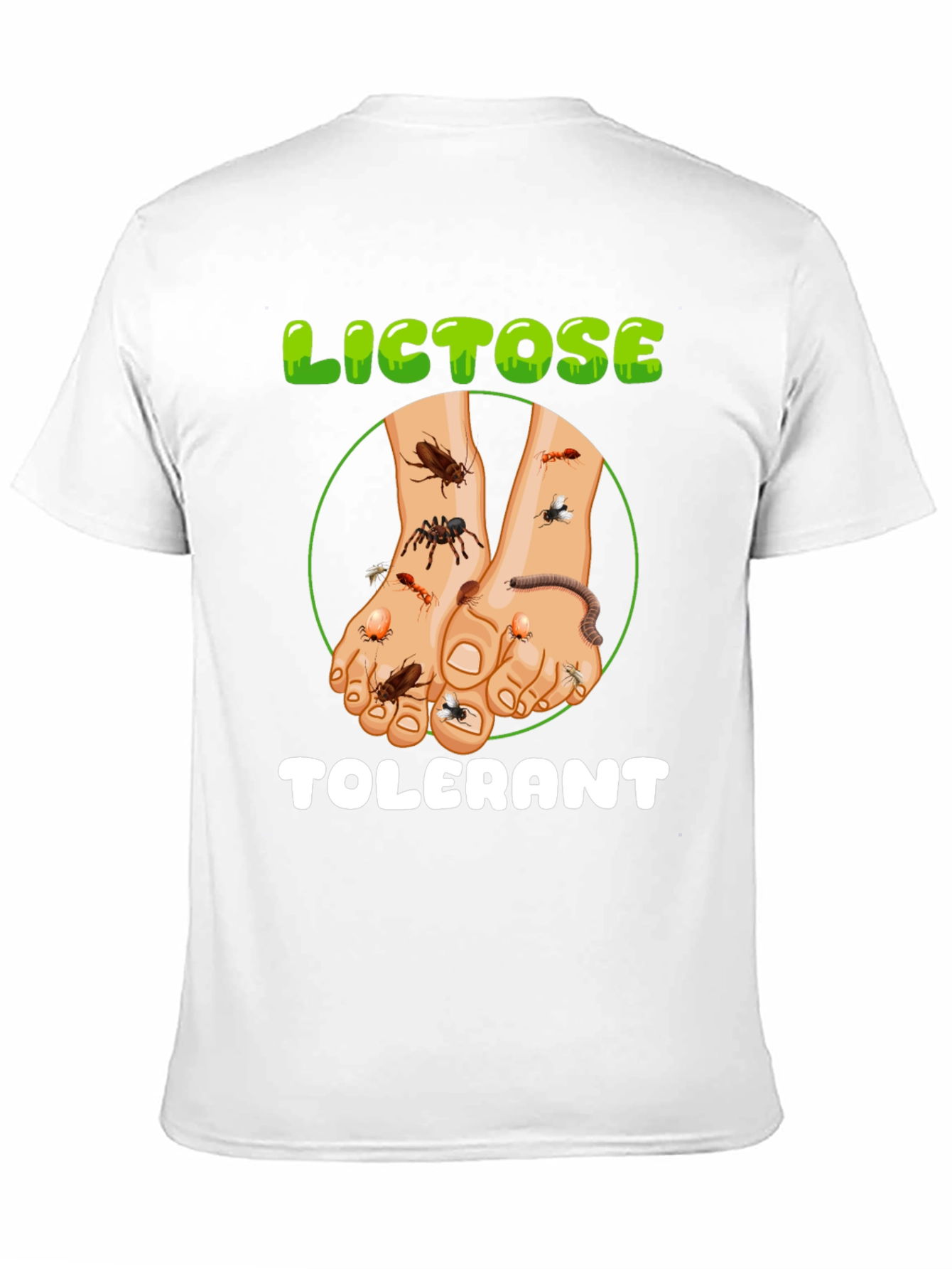 Black Lictose Tolerant Graphic T-Shirt view 11
