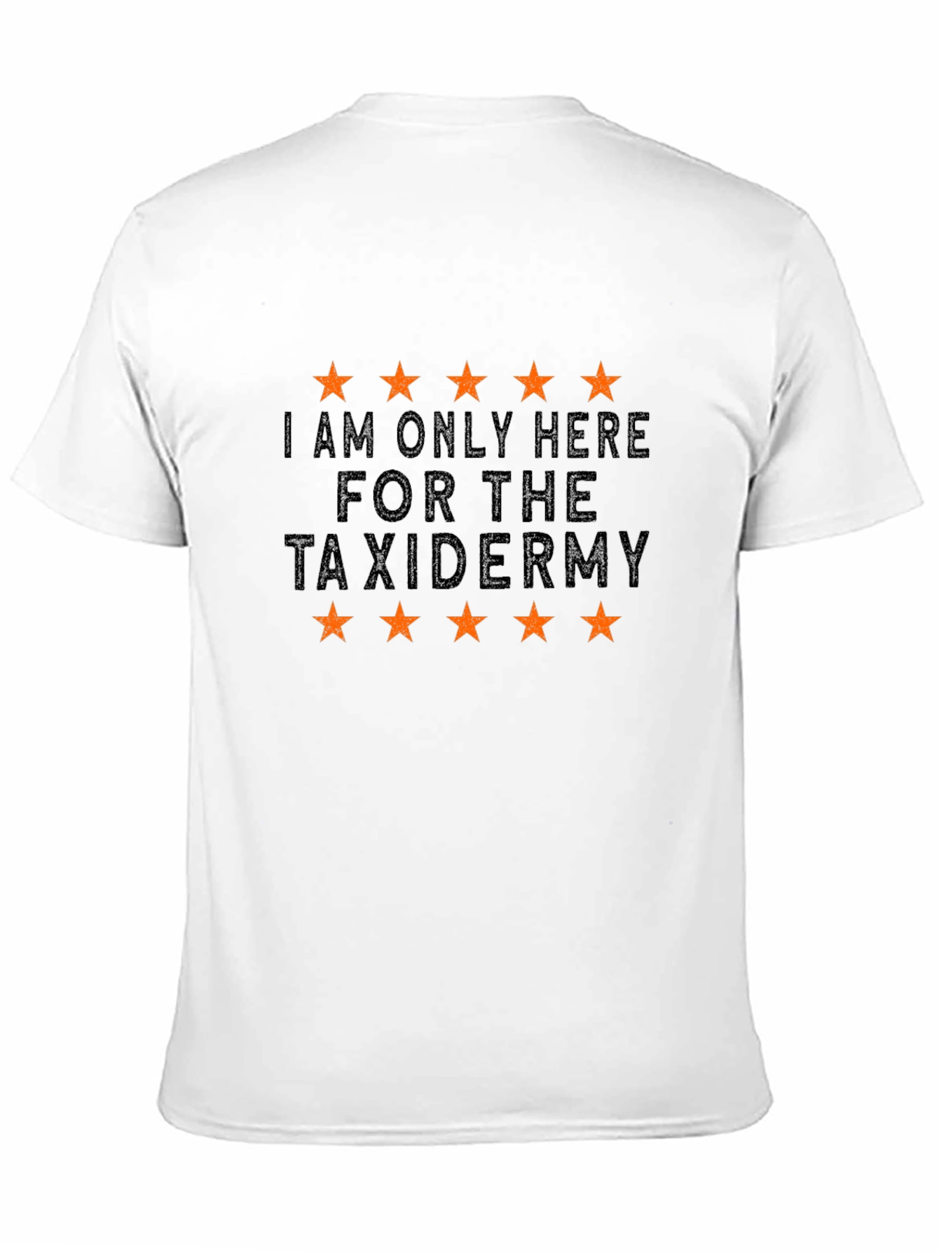 Black Taxidermy Graphic Tee - Funny Animal Lover T-Shirt view 11