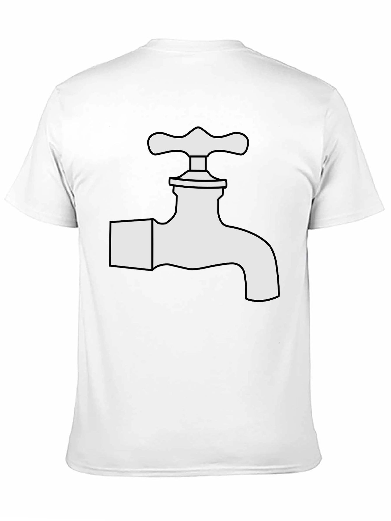 Black Tap Graphic Black T-Shirt view 11