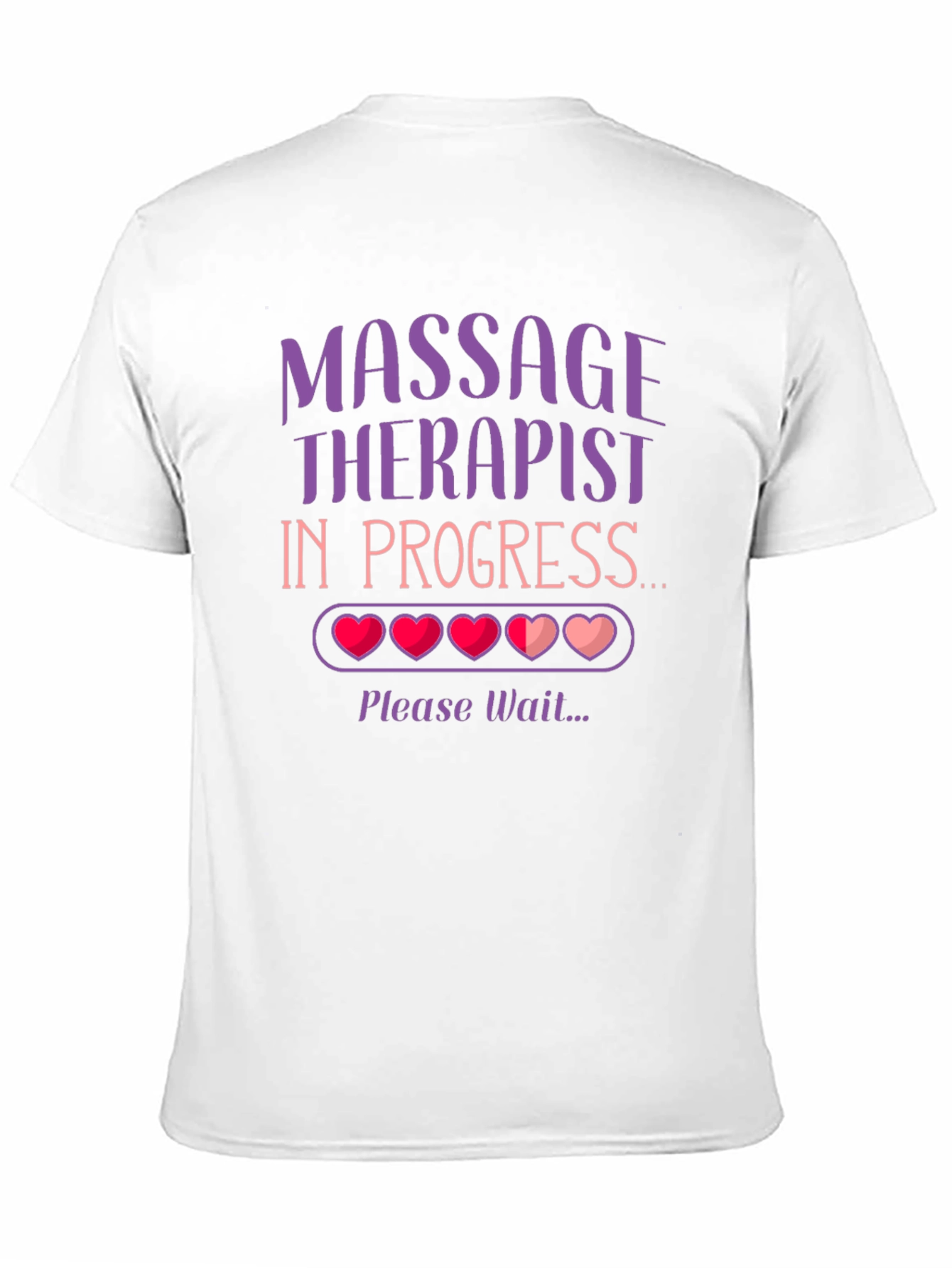 Black Massage Therapist In Progress T-Shirt view 11