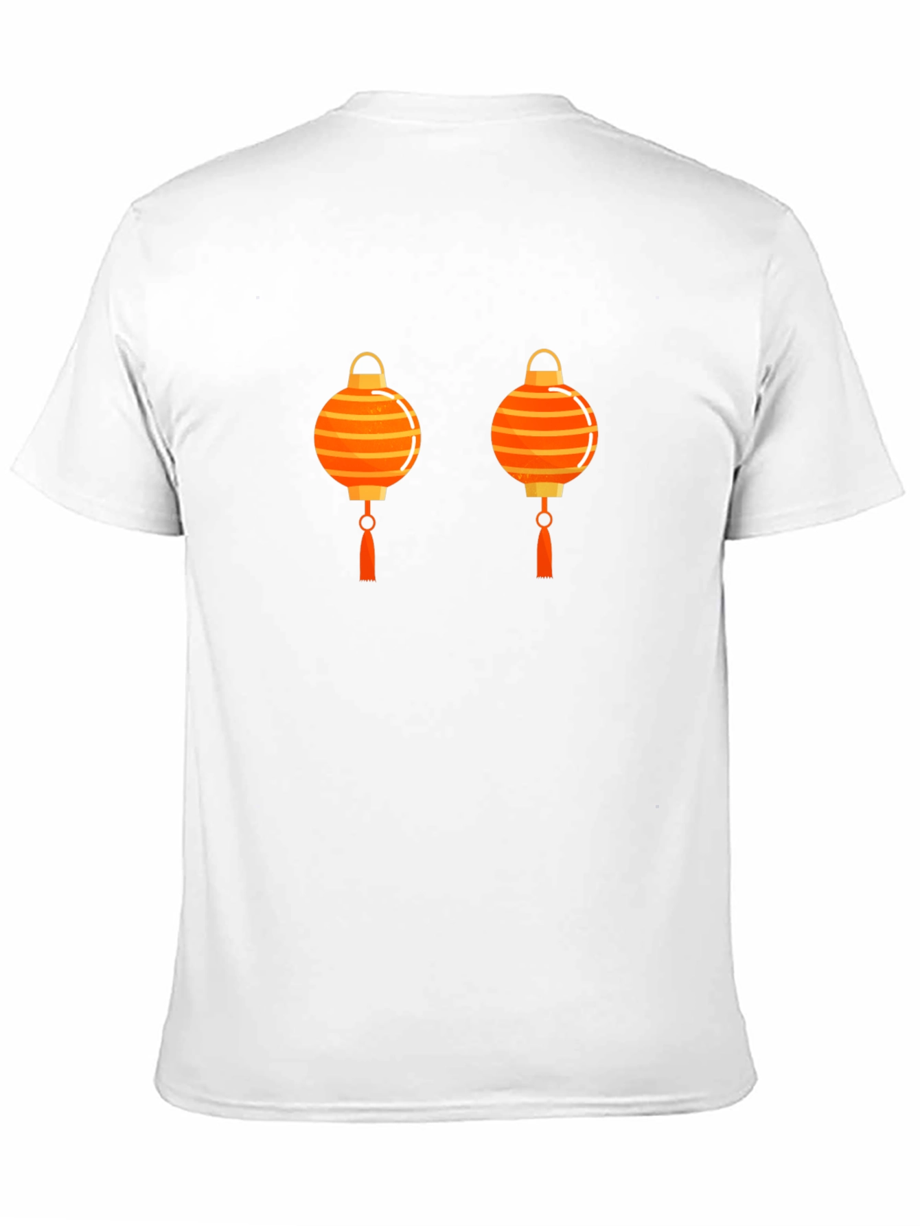 Black Lantern T-Shirt - Chinese New Year Tee view 11