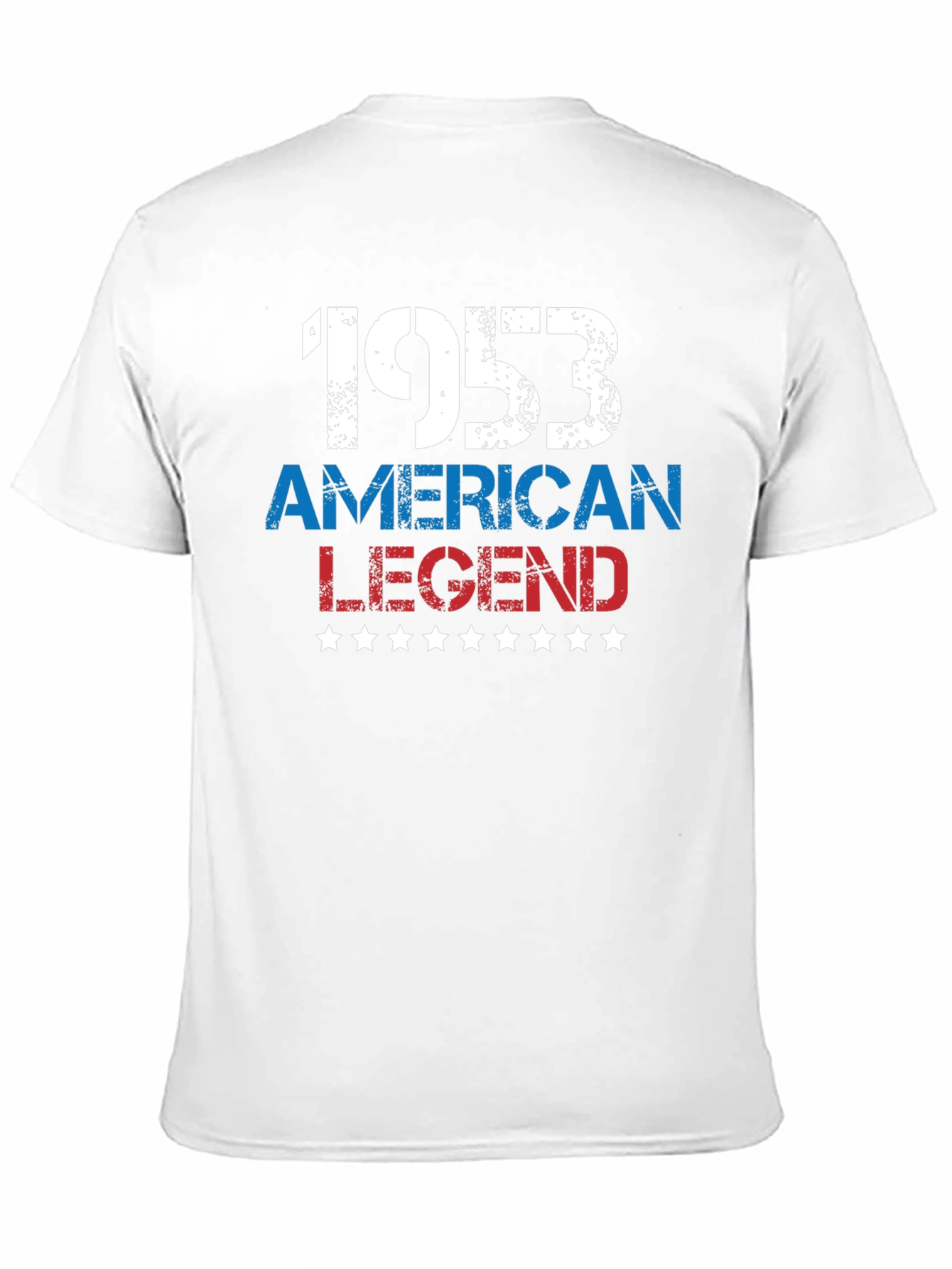 Black American Legend 1953 Graphic T-Shirt view 11