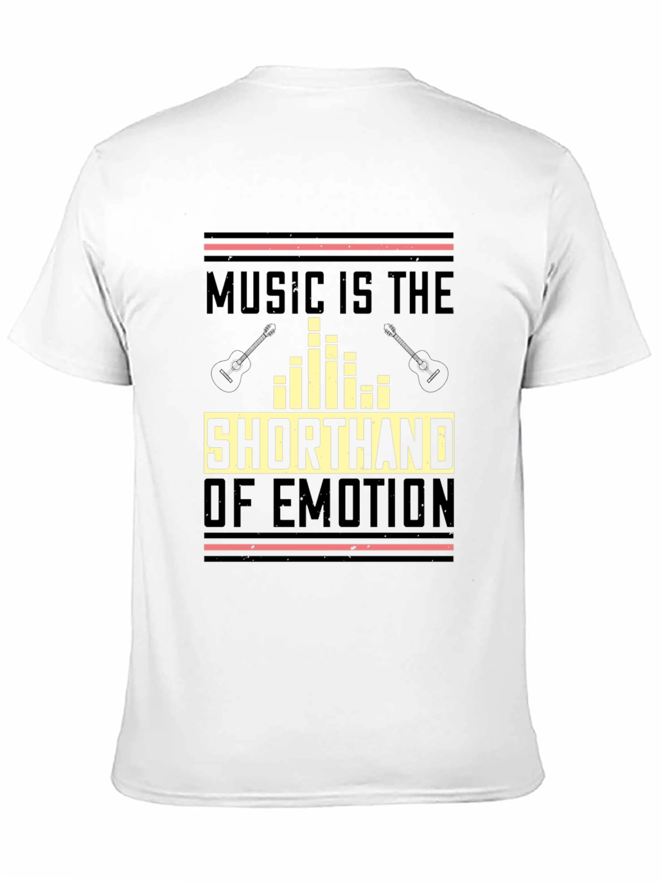 Black Music is the Shorthand of Emotion T-Shirt view 11