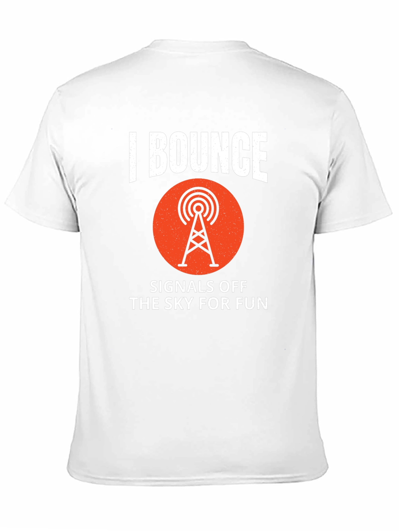 Black Bounce Signals T-Shirt - Amateur Radio Ham Operator Tee view 11