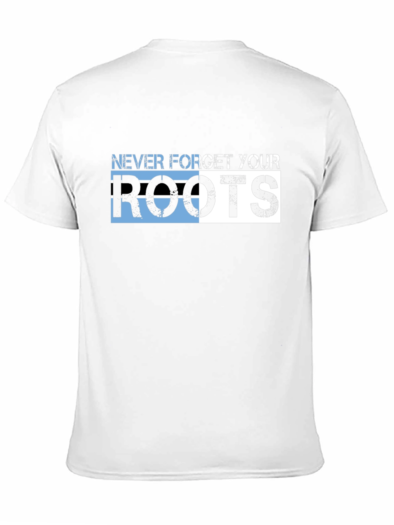 Roots Graphic Tee - Never Forget Your Roots T-Shirt - 11
