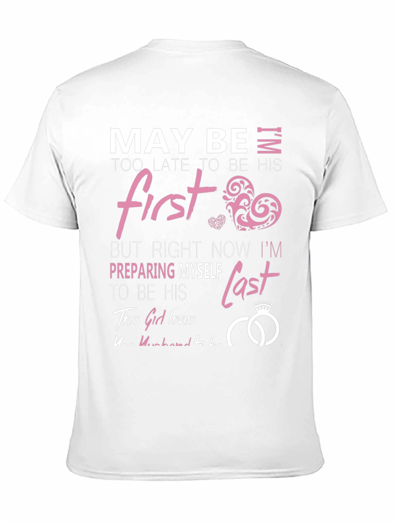 Black Future Bride T-Shirt - Preparing to Be His Last view 11