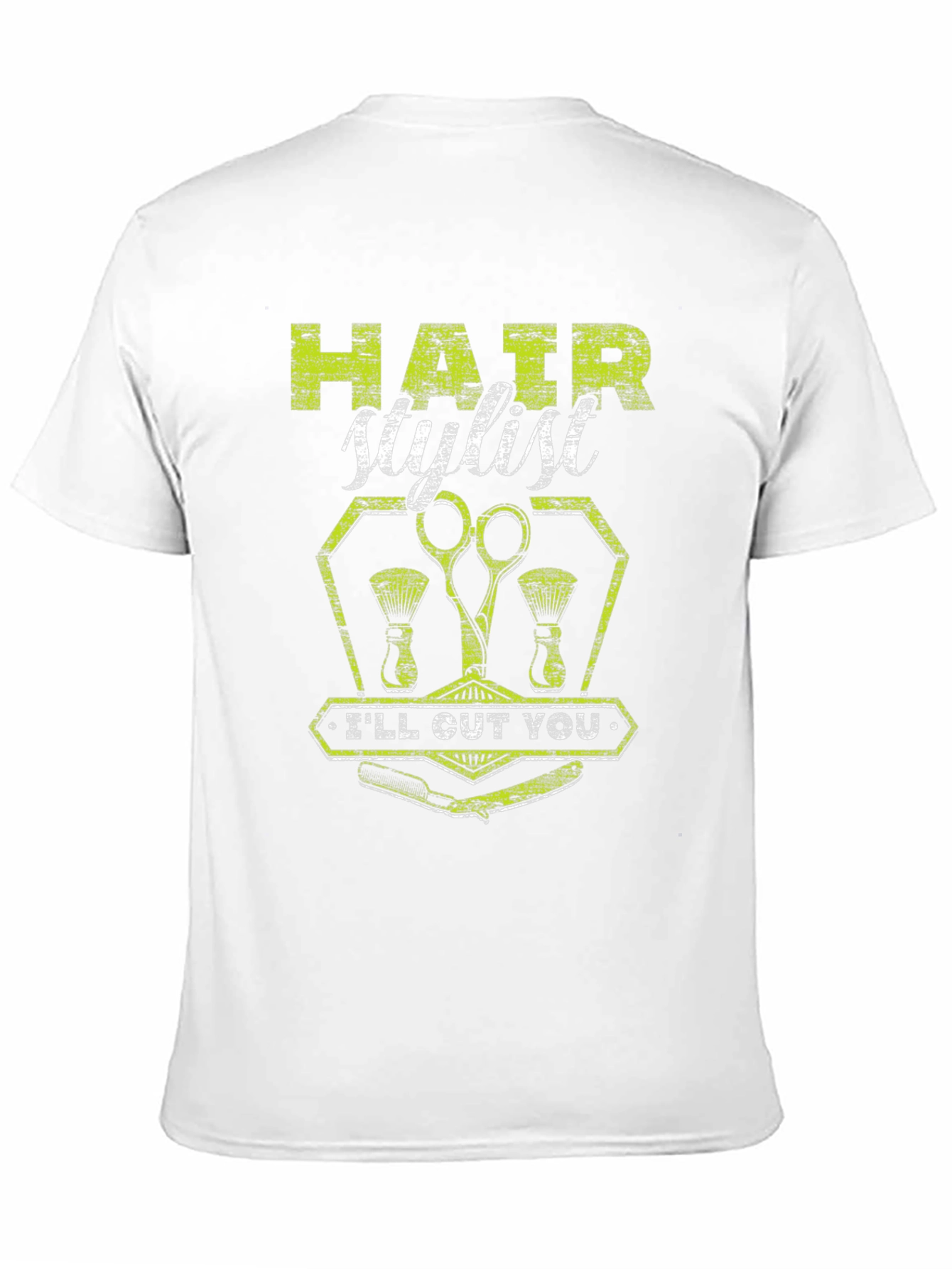 Hair Stylist T-Shirt - I'll Cut You Humor Tee - 11
