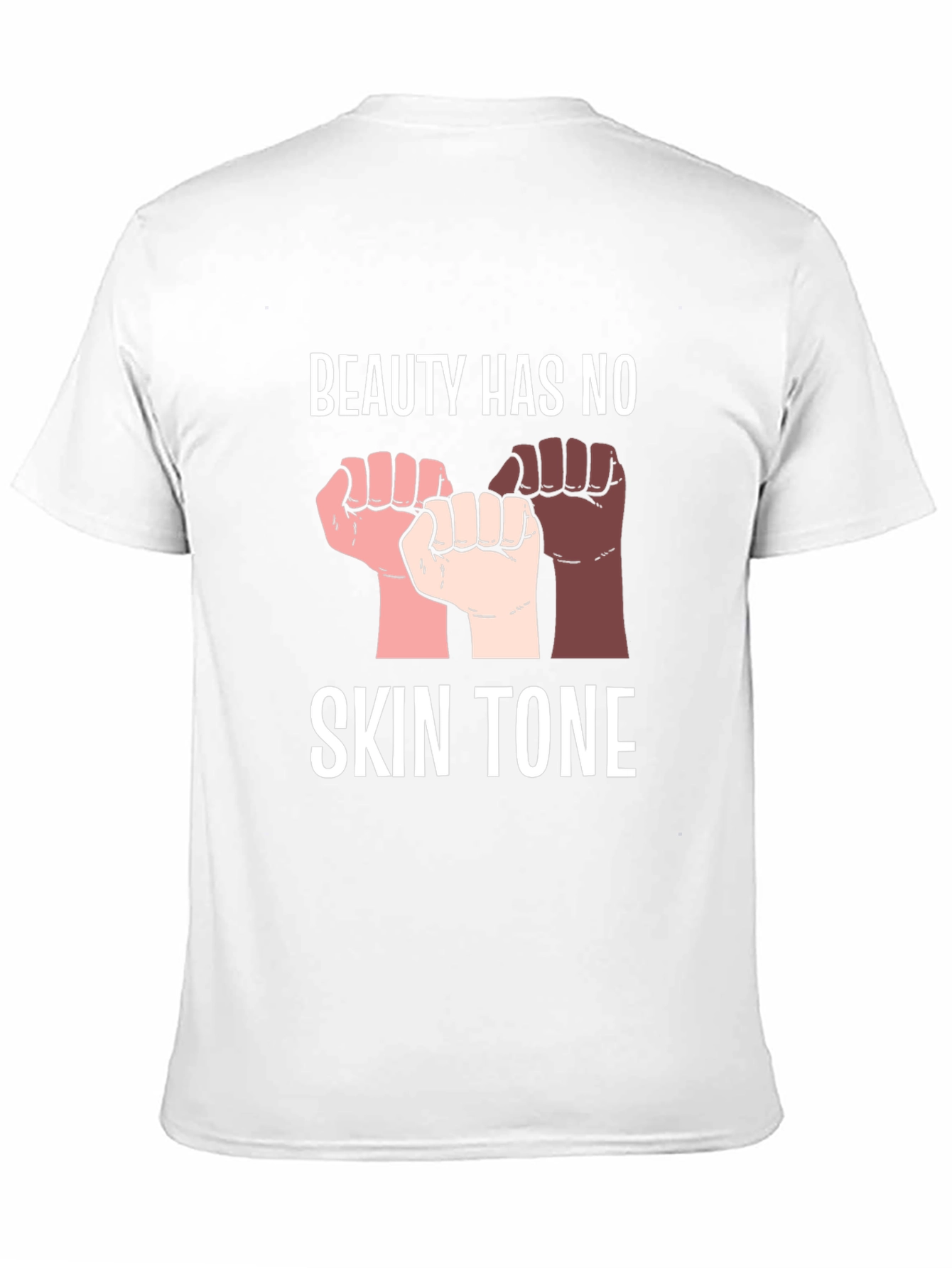 Black Beauty Has No Skin Tone Graphic Tee view 11