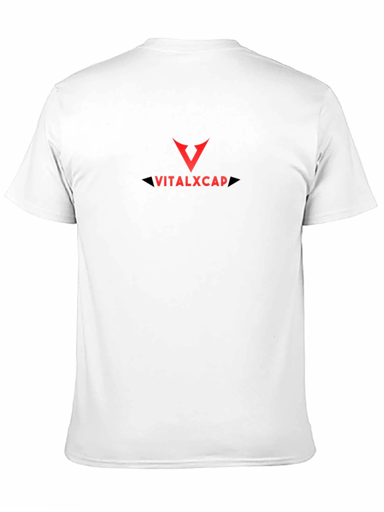 Black VitalXCap Black T-Shirt - Stylish & Comfortable view 11