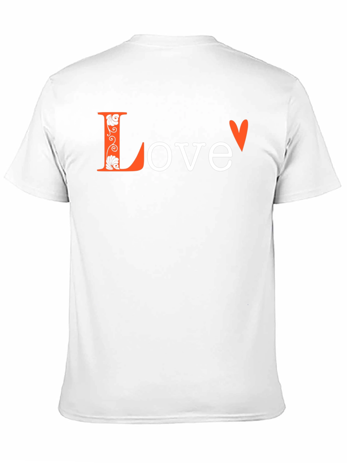 Black Love Graphic Print Black T-Shirt view 11