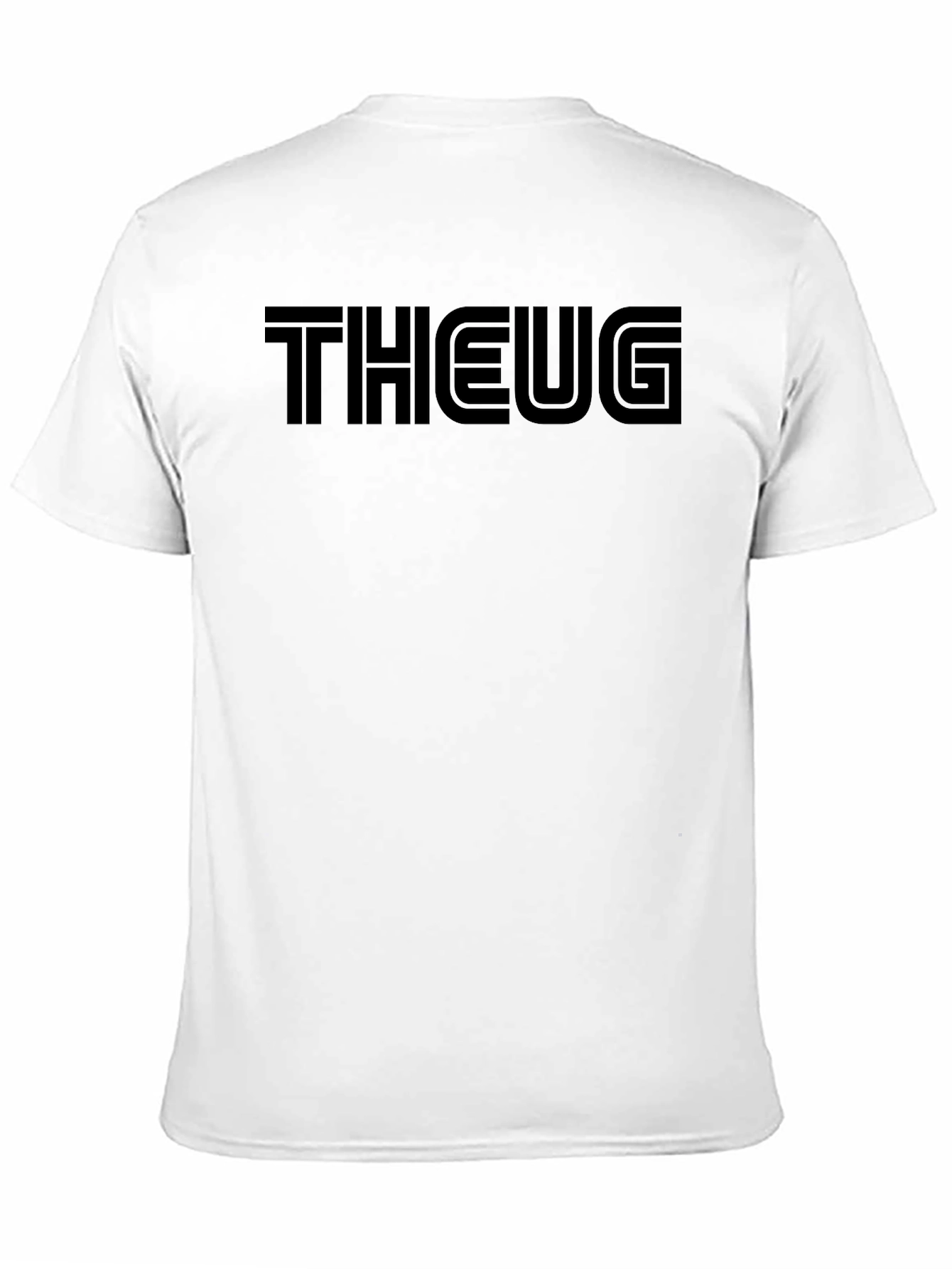 Black THEUG Black Graphic Tee view 11