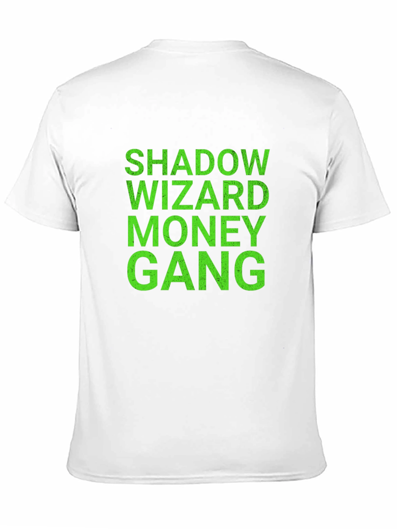 Black Shadow Wizard Money Gang Graphic Tee view 11