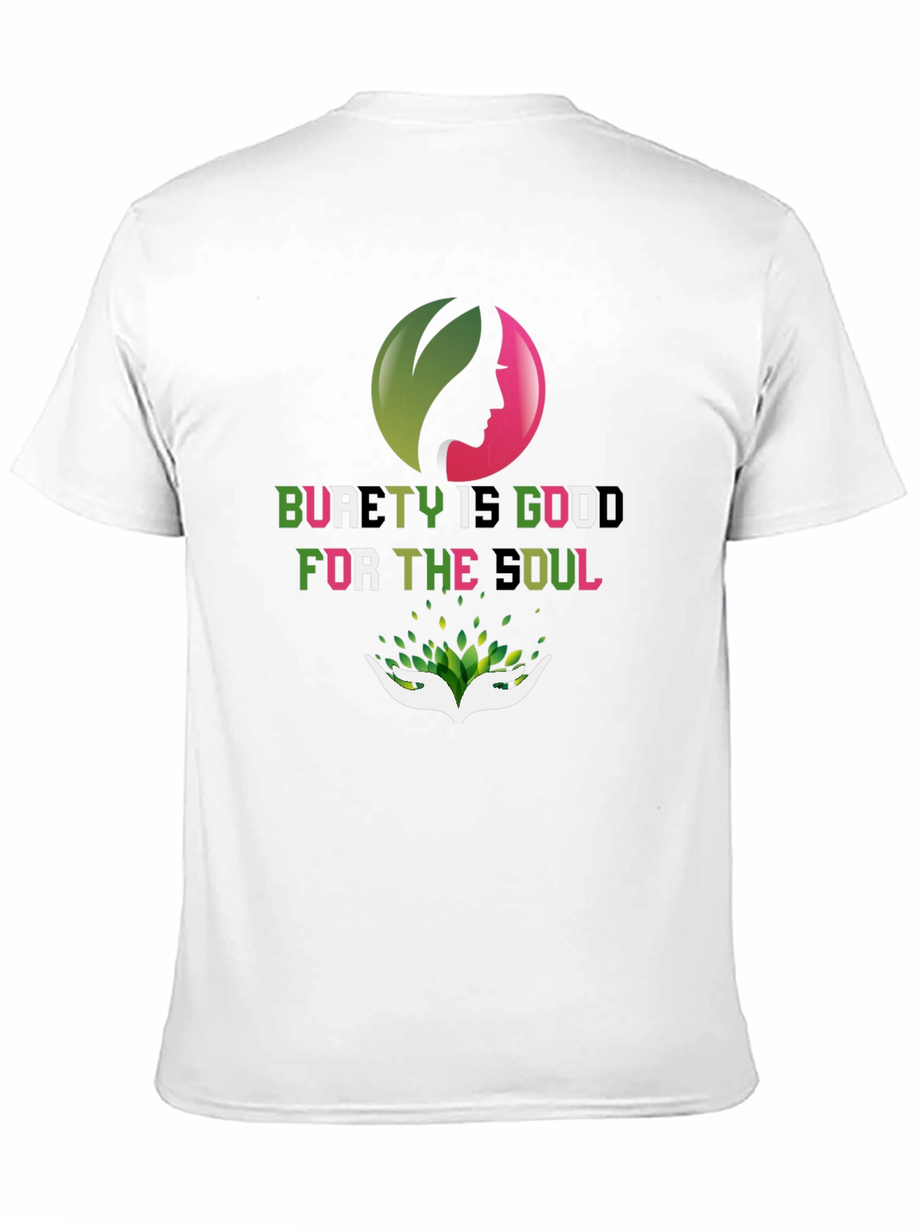 Black Beauty is Good For The Soul Graphic T-Shirt view 11