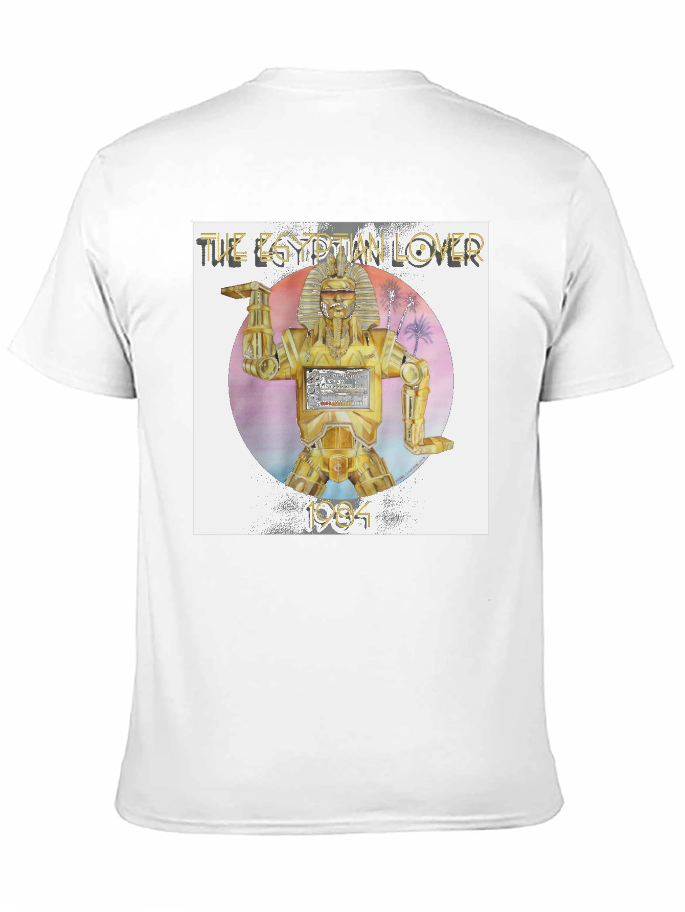 Black Egyptian Lover 1984 T-Shirt view 11