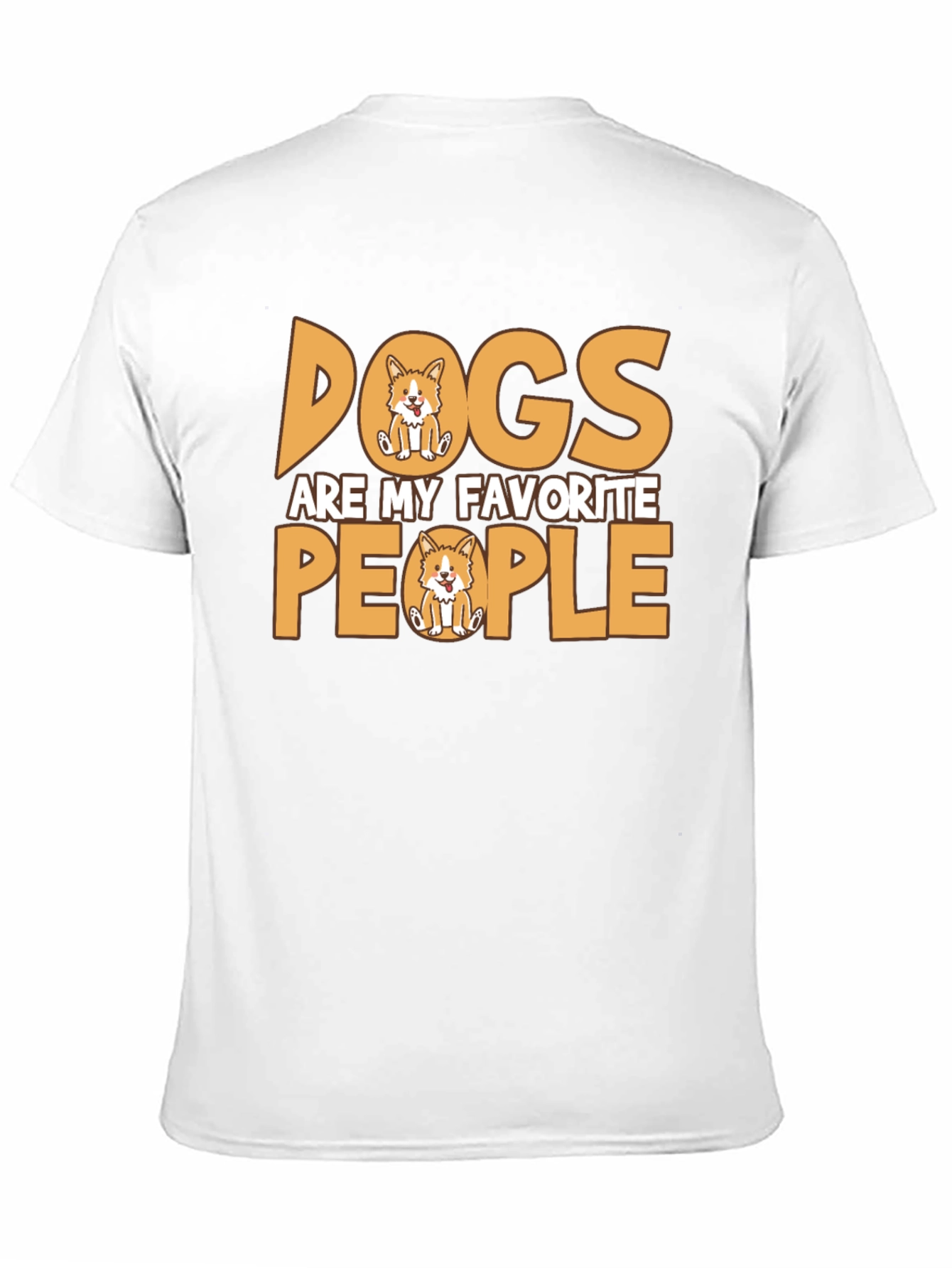 Black Dogs Are My Favorite People T-Shirt view 11