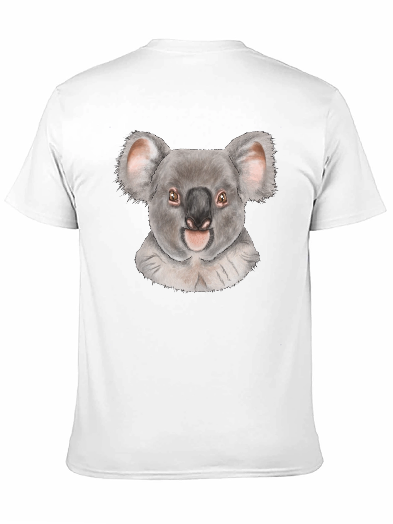 Black Koala Graphic Tee - Soft Cotton Blend view 11