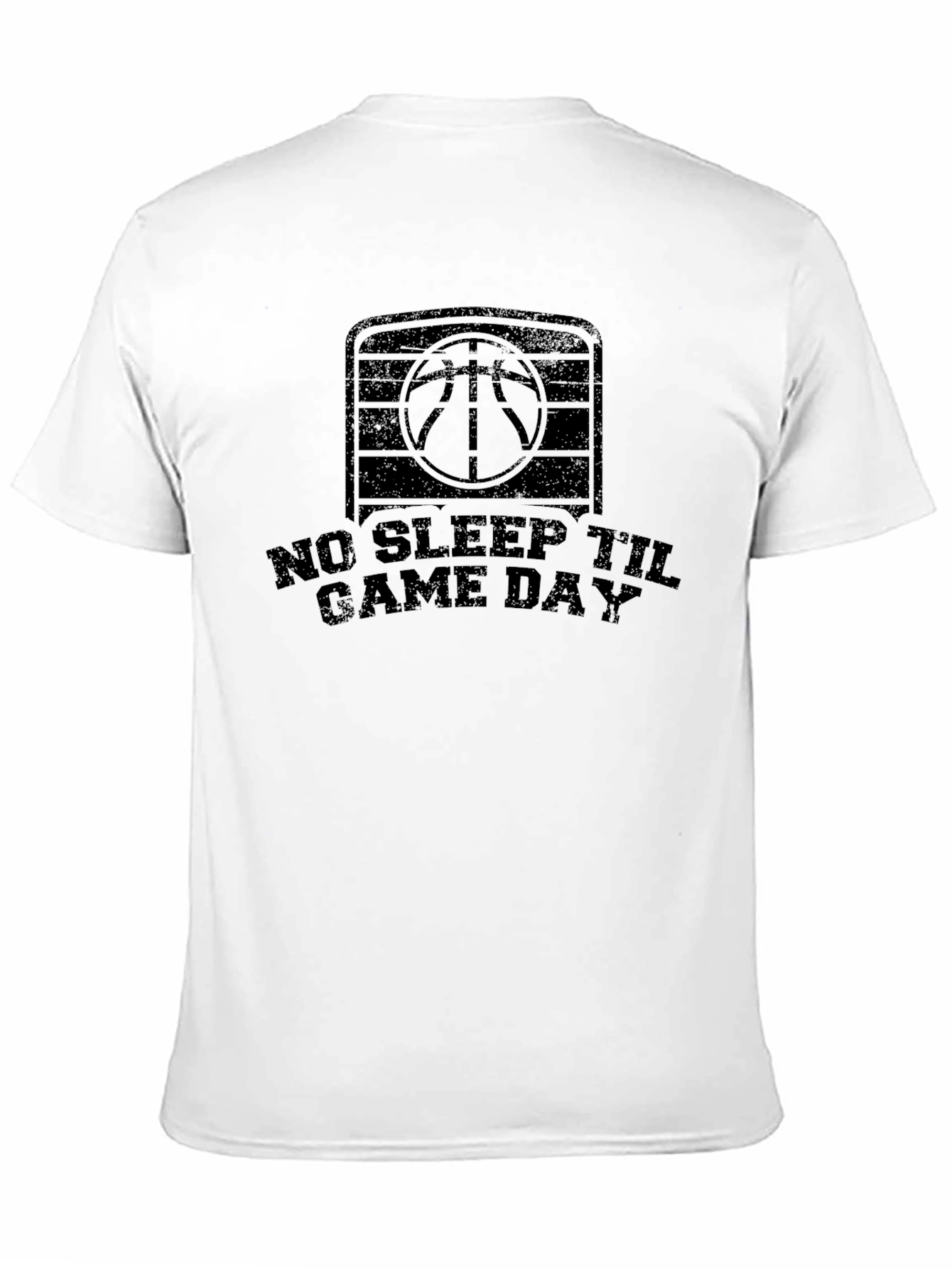 Black No Sleep Til Game Day Black T-Shirt view 11
