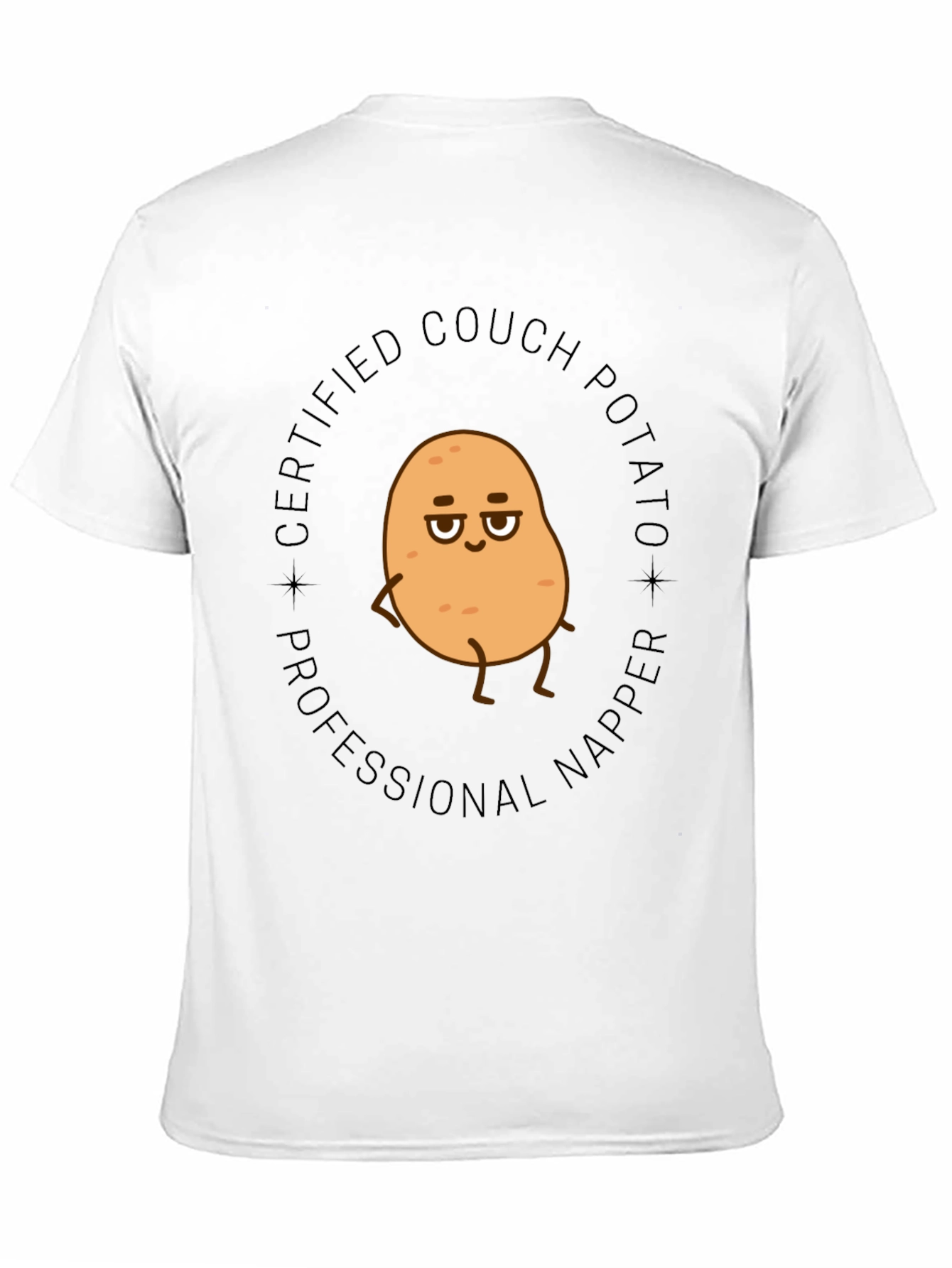 Couch Potato Napper Graphic Tee - 11