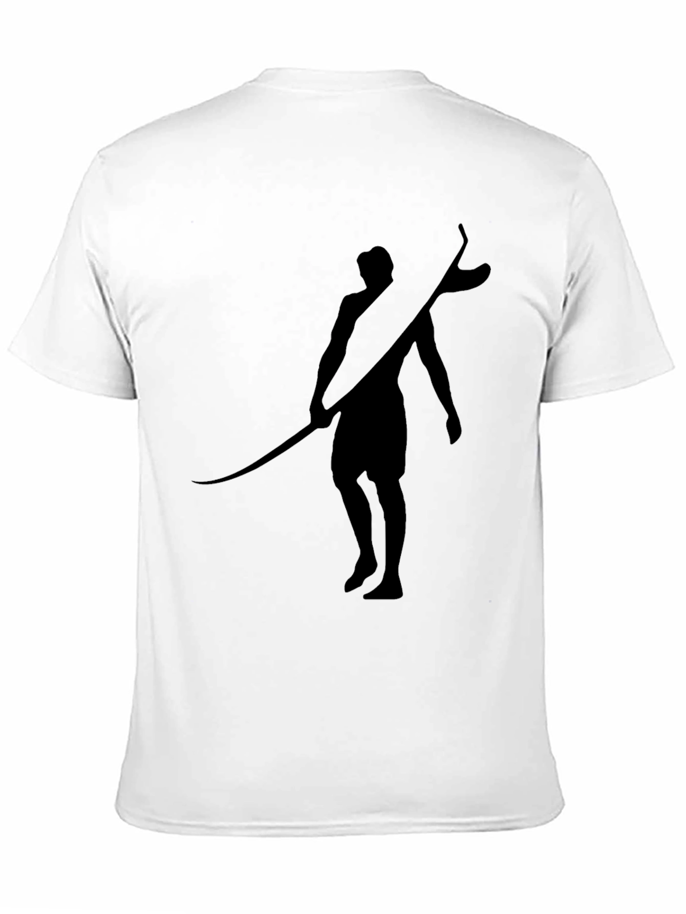 Black Black Surfer Graphic Tee view 11