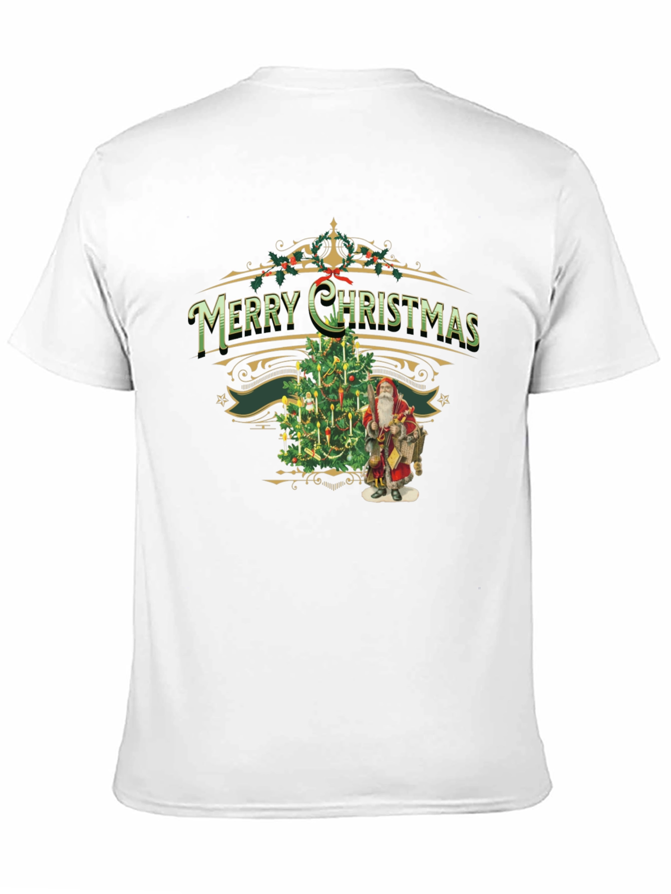 Festive Christmas Graphic Tee - Holiday Cheer - 11