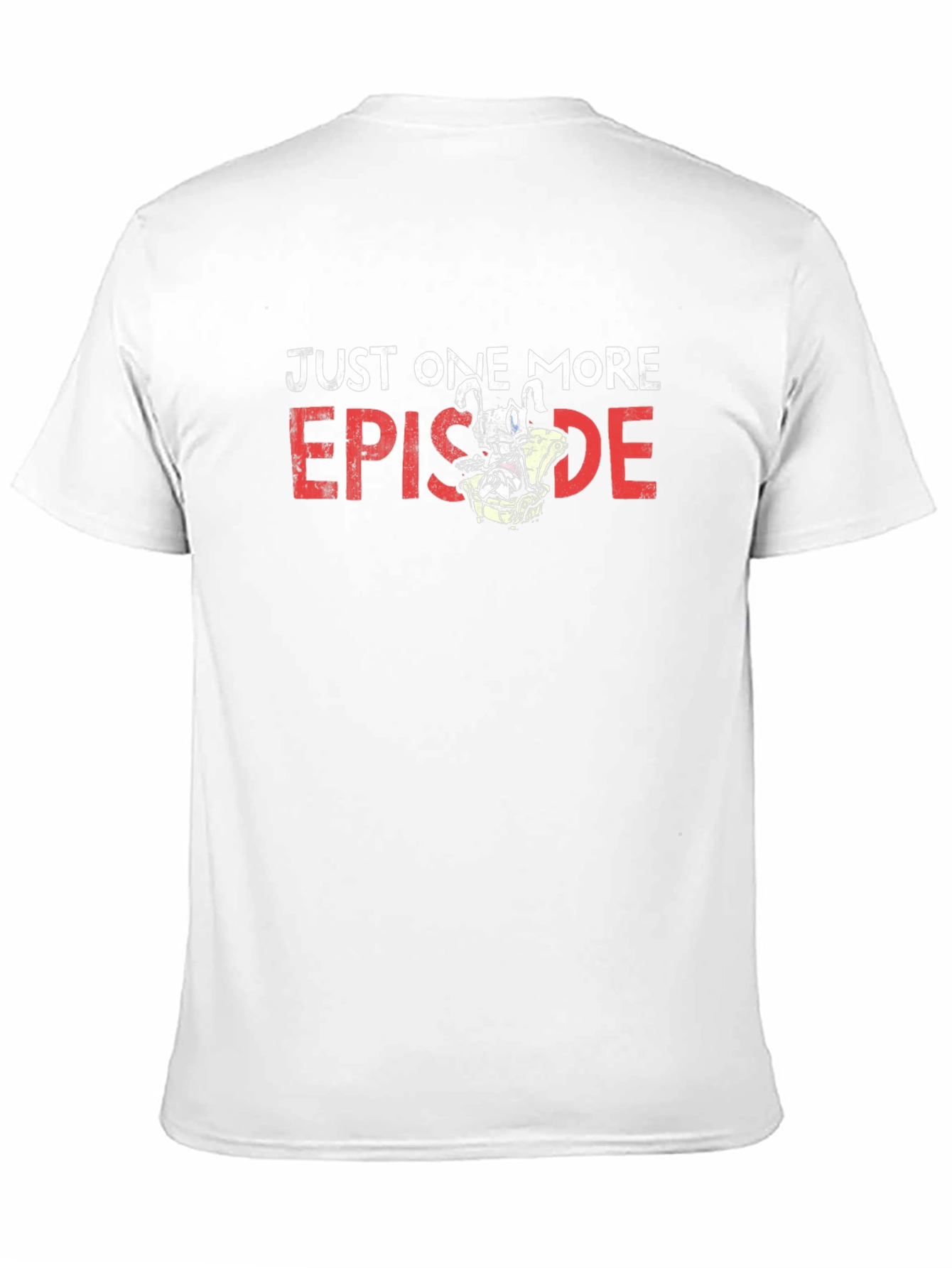 Just One More Episode Graphic Tee - Black - 11
