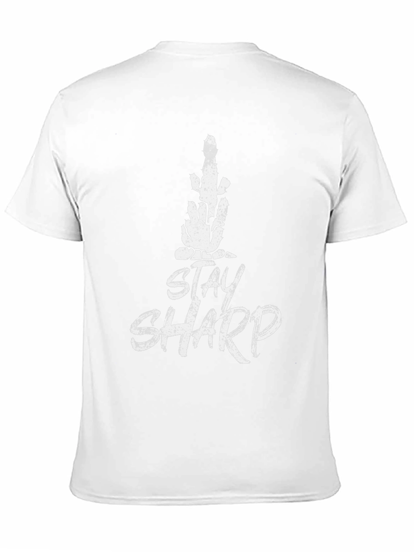 Black Stay Sharp Graphic T-Shirt - Mens Casual Tee view 11