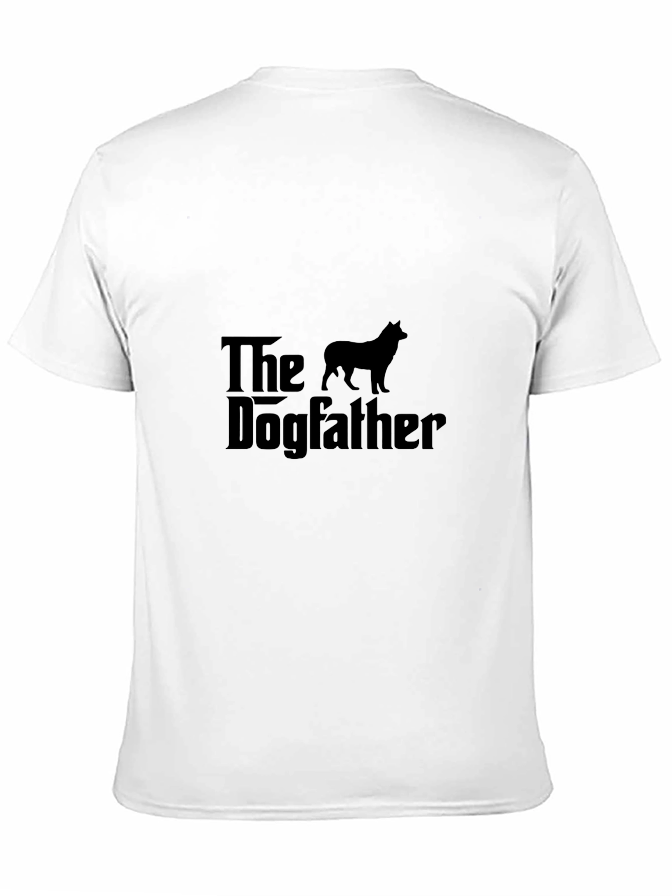 Black The Dogfather Graphic T-Shirt - Black view 11
