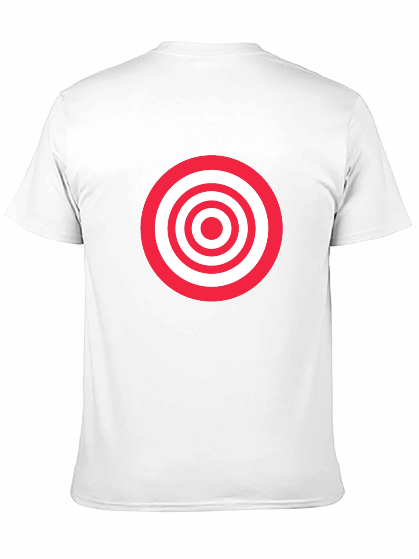 Black Target Graphic Tee - Black Cotton Comfort view 11