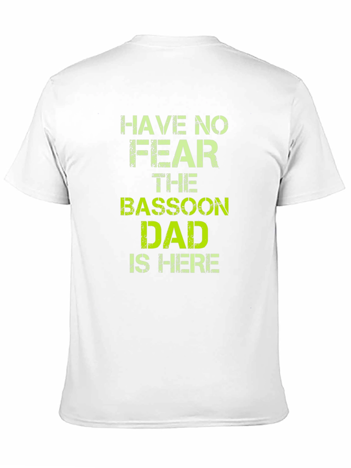 Black Bassoon Dad T-Shirt - Funny Musician Father's Day Tee view 11