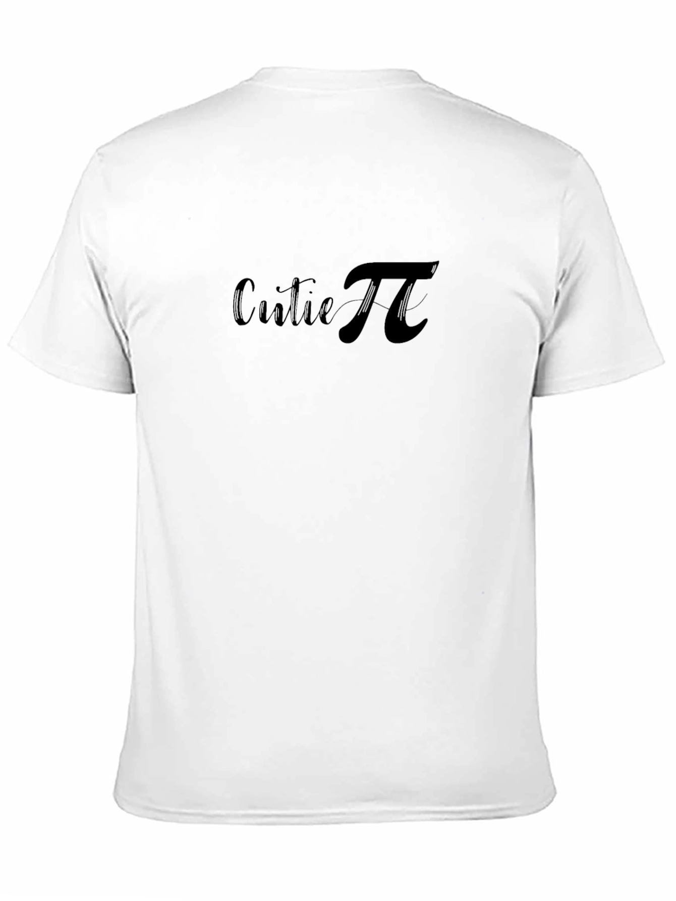 Black Cutie Pi Graphic Tee - Stylish Comfort view 11