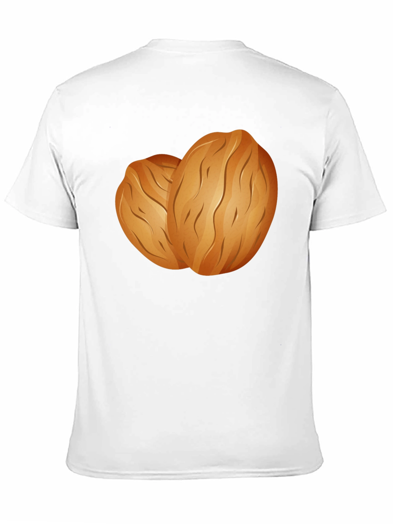 Black Nutty Graphic Tee - Casual Black Cotton T-Shirt view 11