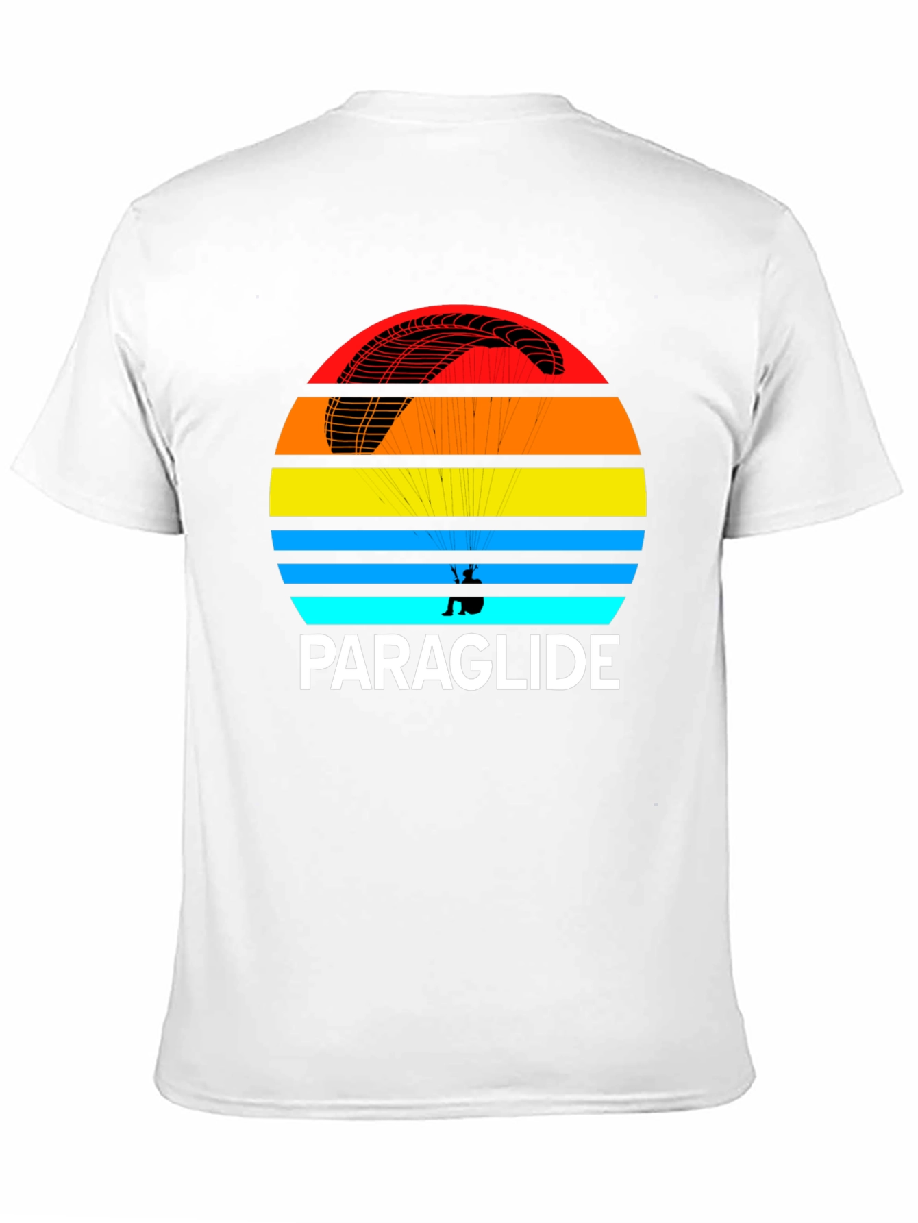 Black Paraglide Graphic Tee - Adventure Awaits! view 11