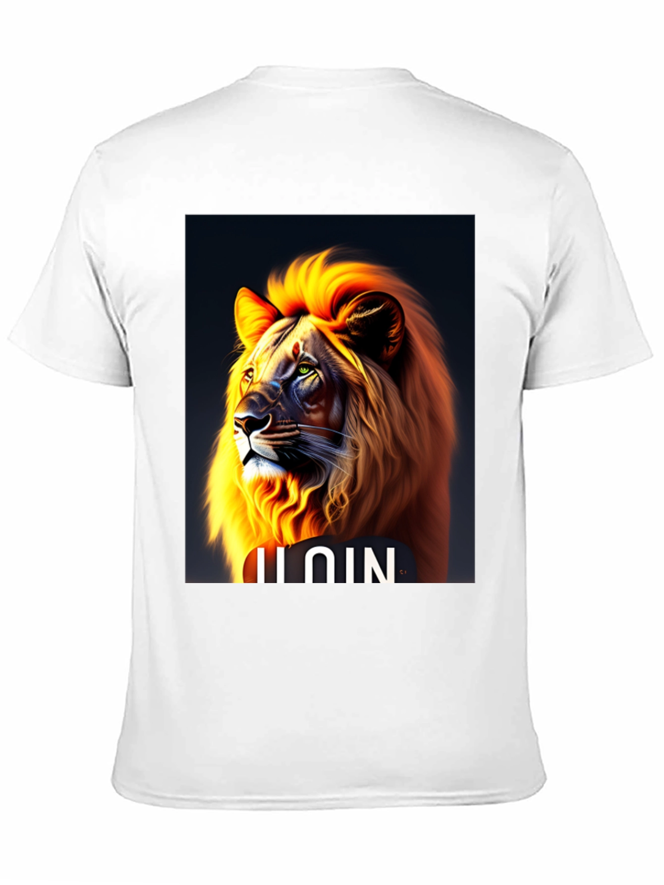 Black Lion Graphic Tee - Fierce Style view 11