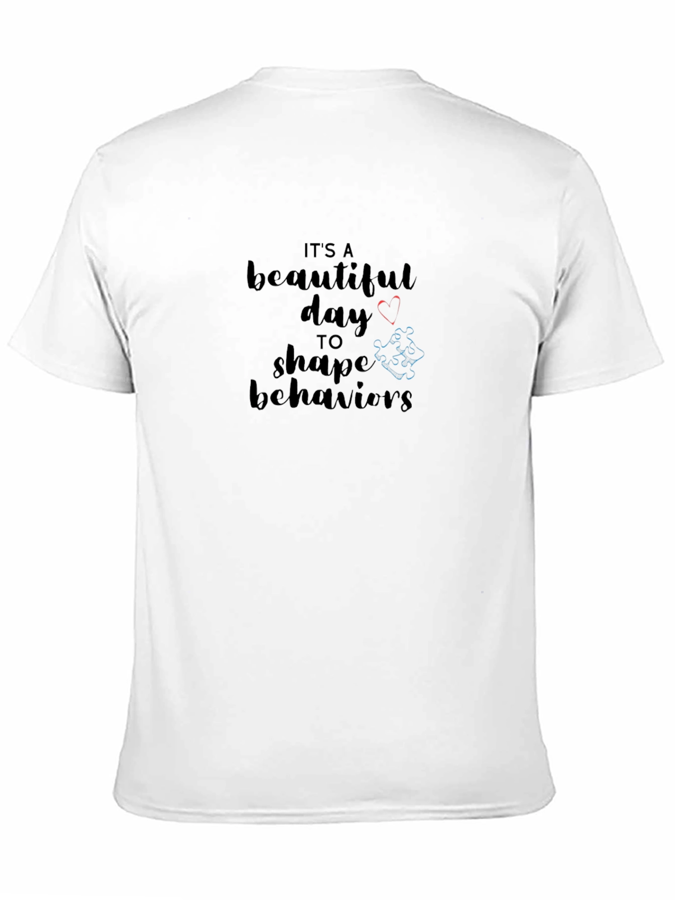 Black It's A Beautiful Day T-Shirt view 11