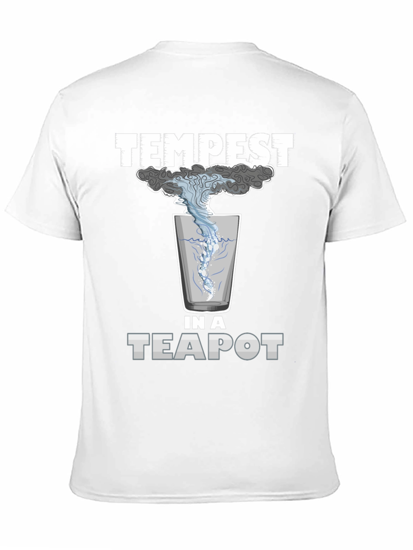 Black Tempest in a Teapot Graphic T-Shirt view 11