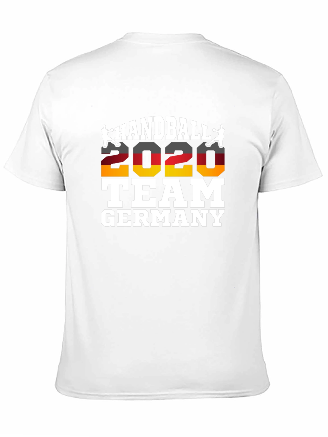 Black Handball Germany 2020 Team T-Shirt view 11