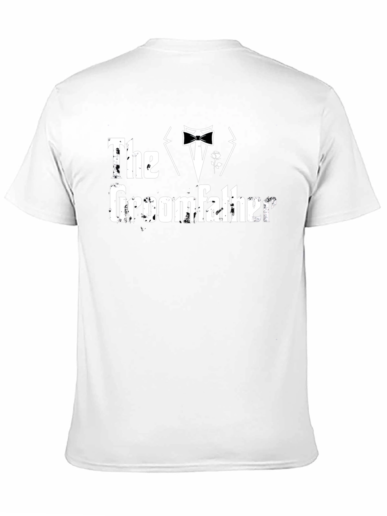 The Groomfather T-Shirt - Wedding Humor - 11