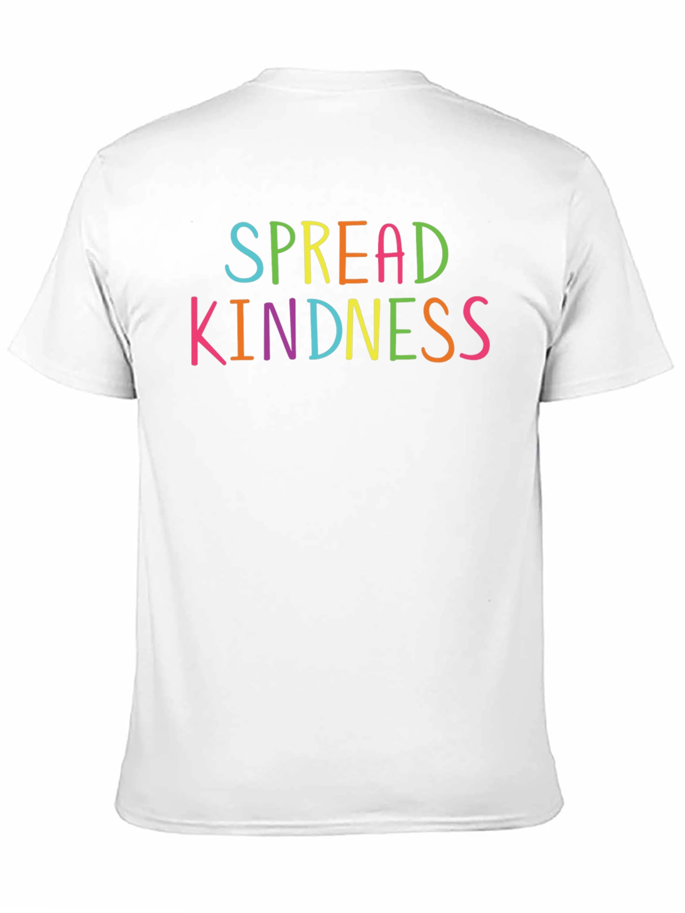 Black Spread Kindness T-Shirt - Positive Message Tee view 11