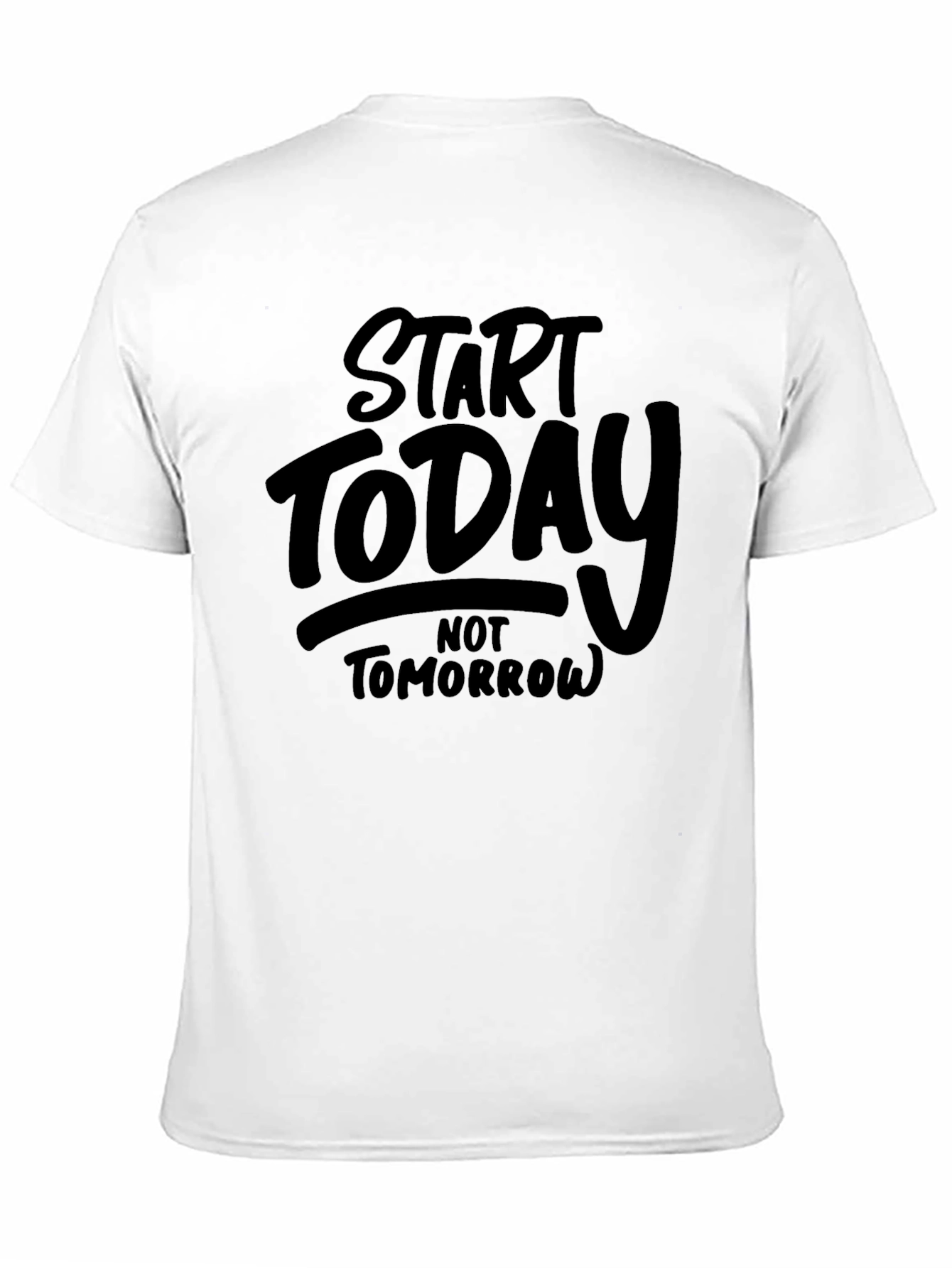 Black Start Today Black Graphic T-Shirt view 11