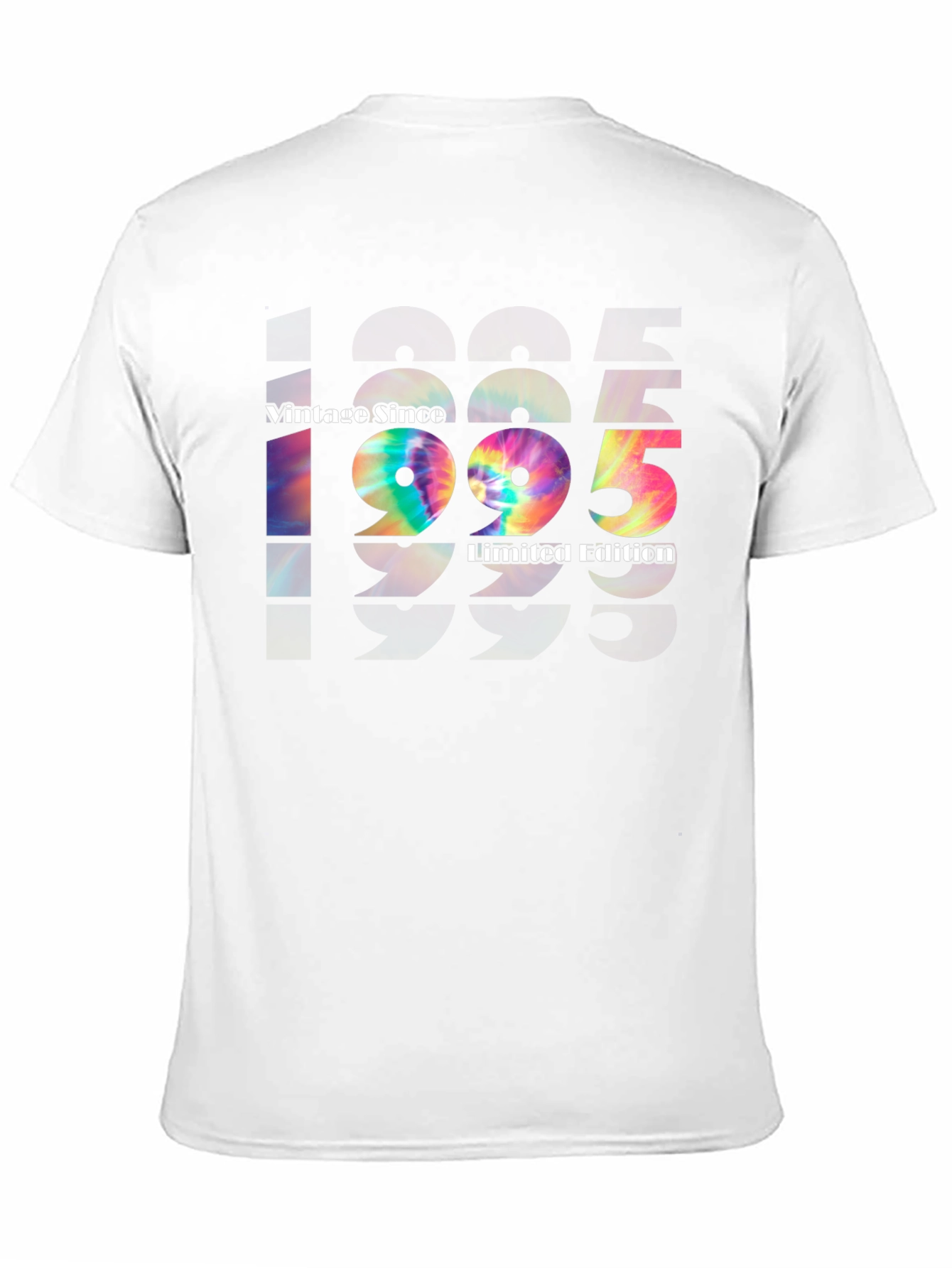 Black Vintage Since 1995 Limited Edition Tie-Dye T-Shirt view 11