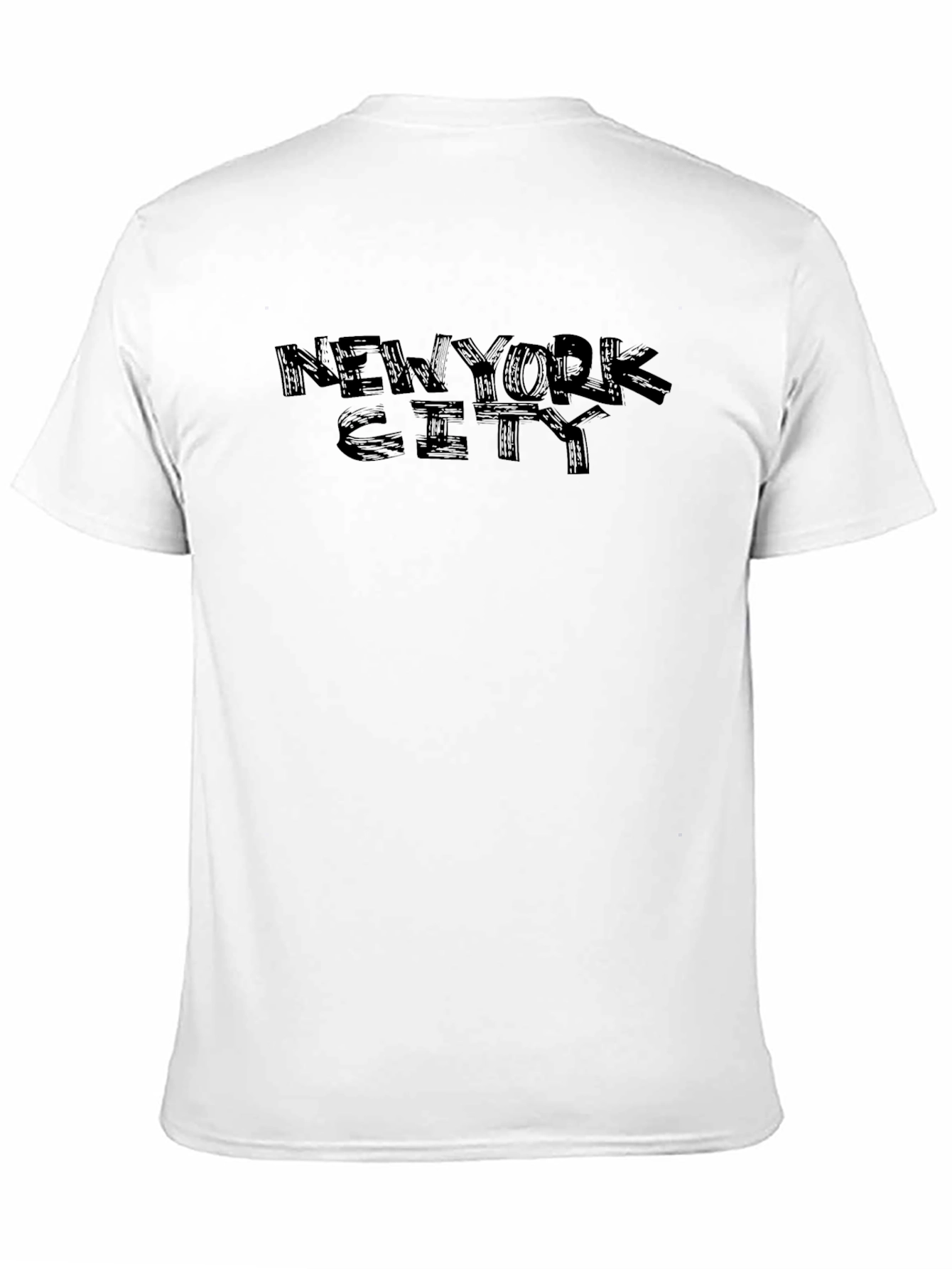 Black New York City Black Graphic Tee view 11