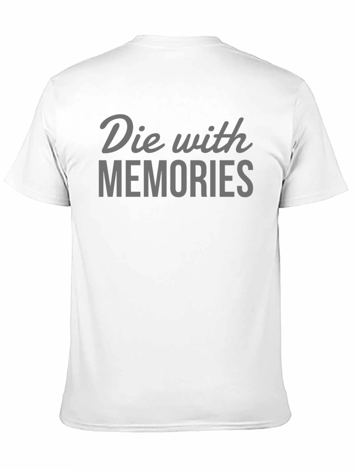 Black Die With Memories T-Shirt view 11