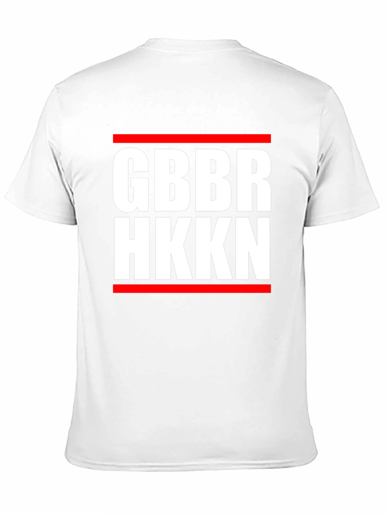 Black GBBR HKKN Graphic T-Shirt - Black view 11
