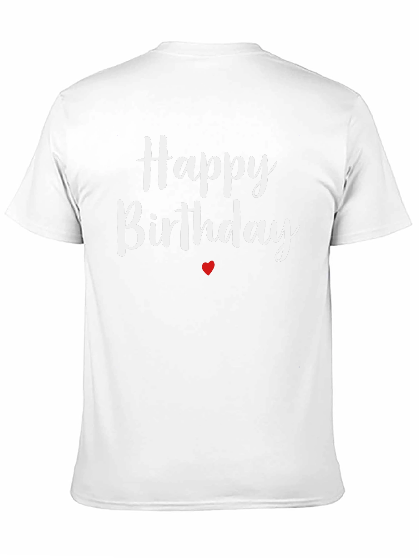 Black Happy Birthday Graphic Tee - Black view 11