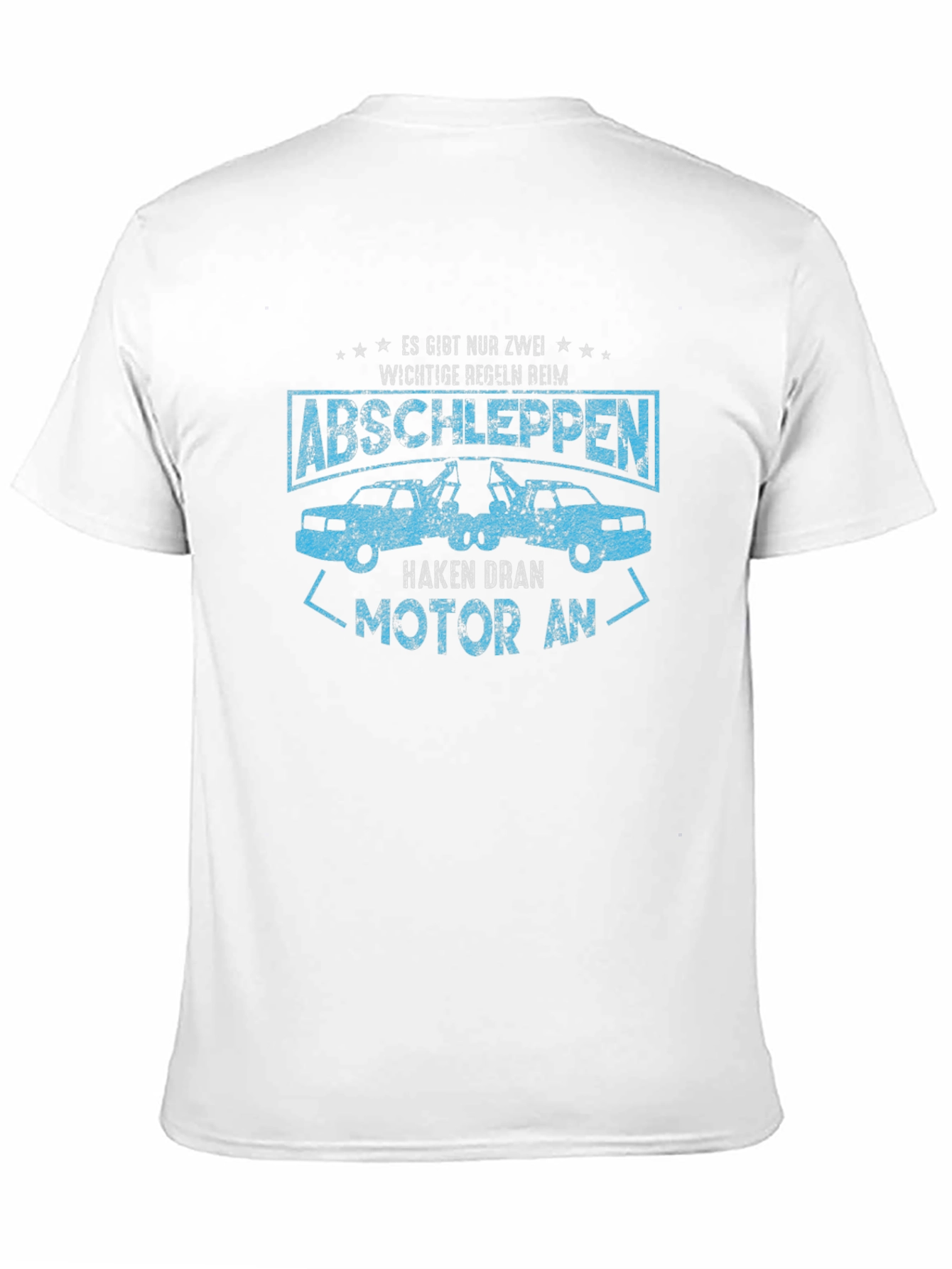 Black Abschleppen Tow Truck T-Shirt view 11