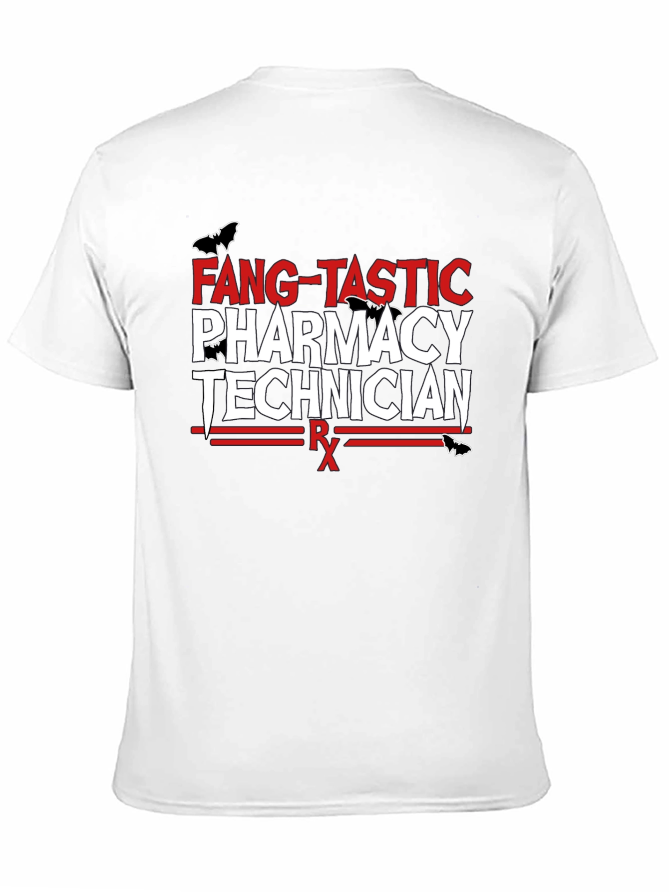Black Fang-Tastic Pharmacy Technician T-Shirt view 11
